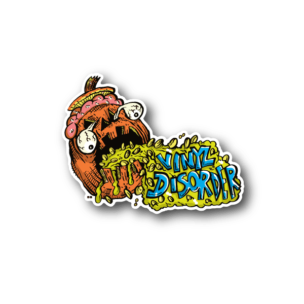 Image of Punkin Chunkin Vinyl Sticker