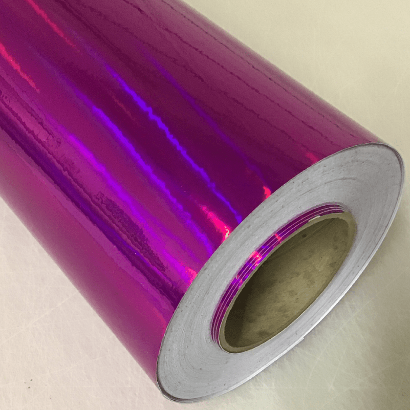 Image of Purple Oil Slick Rainbow Chrome Vinyl