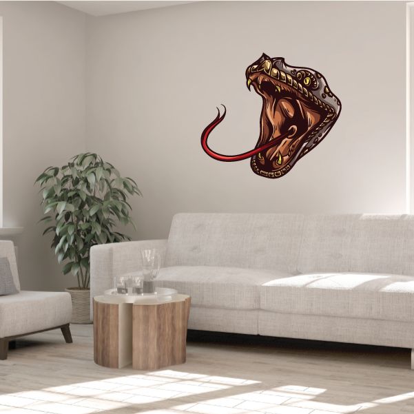 Image of Python Snake Sticker