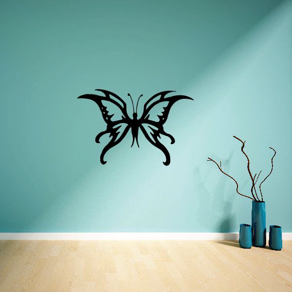 Image of Quad Tail Butterfly Decal