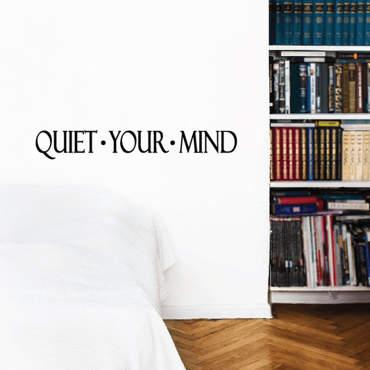 Image of Quiet your mind Decal