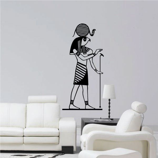 Image of Ra Egyptian Wall Decal - Vinyl Decal - Car Decal - MC61