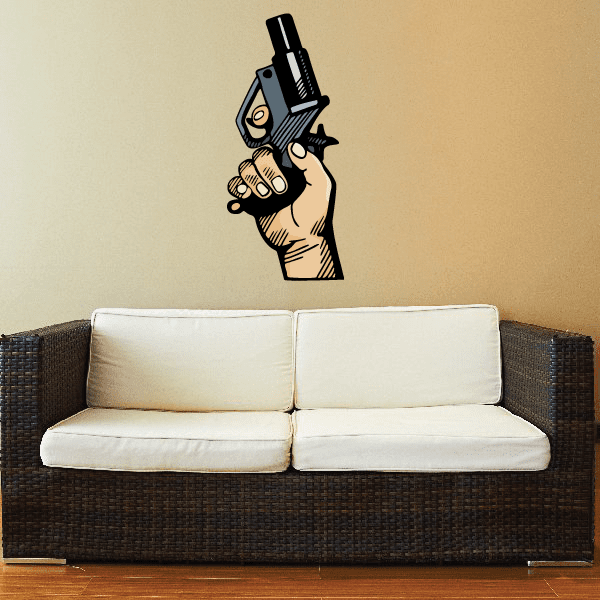 Image of Starting Gun Sticker 