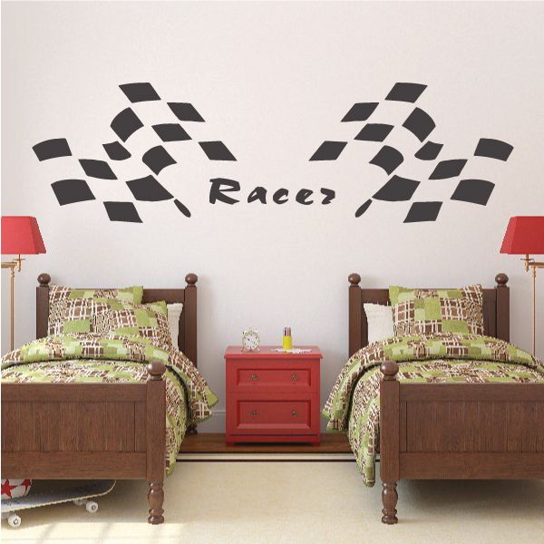 Image of Racer Decal