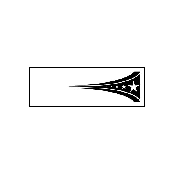 Image of Racing Flag Flags Car Window Vinyl Decal Sticker Stickers 09