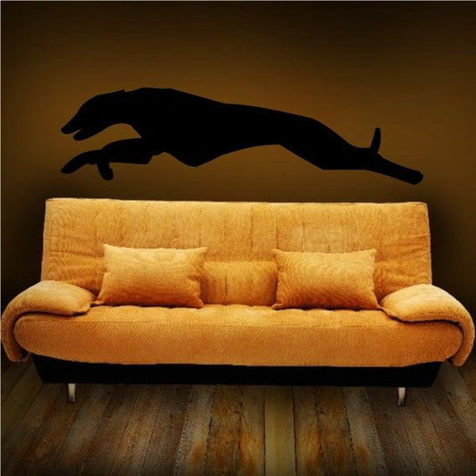 Image of Racing Greyhound Decal