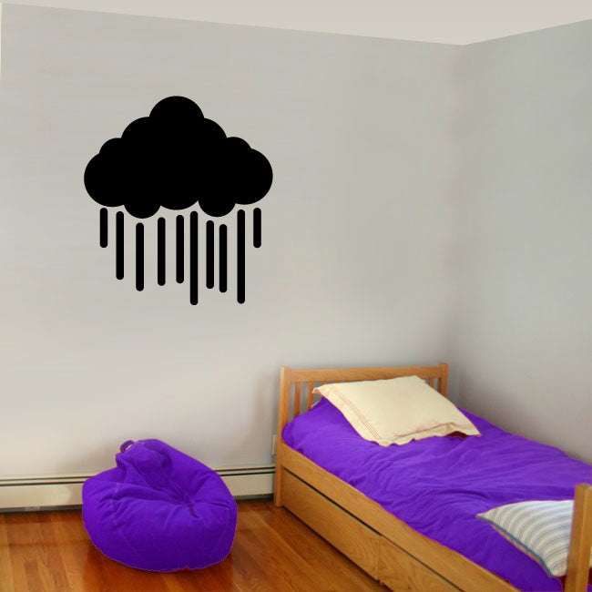 Image of Rain Cloud Decals