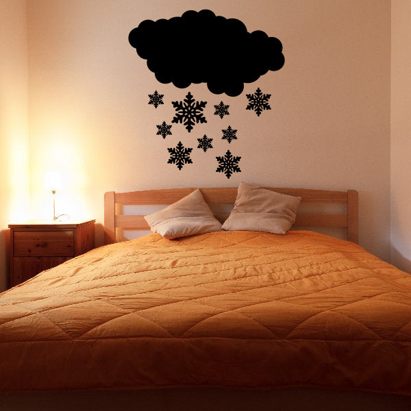 Image of Rain Cloud Decals