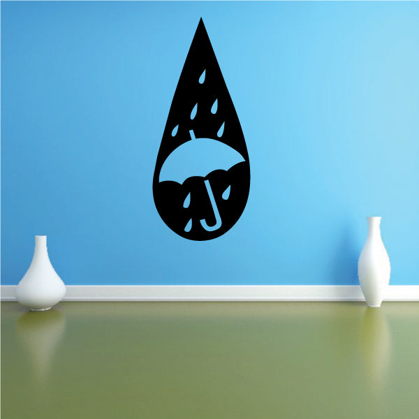 Image of Rain Cloud Decals