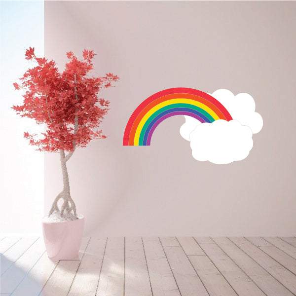 Image of Rainbow Decals