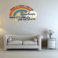 Image of Rainbow Decals