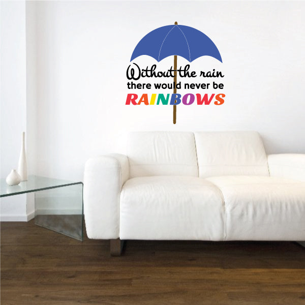 Image of Rainbow Decals