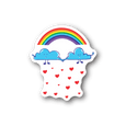 Image of Rainbow Decals