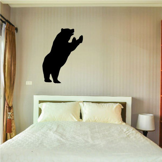 Image of Raised Bear Decal