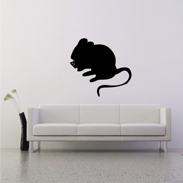 Image of Rat Eating Decal