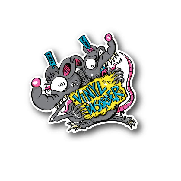 Image of Rats Vinyl Sticker