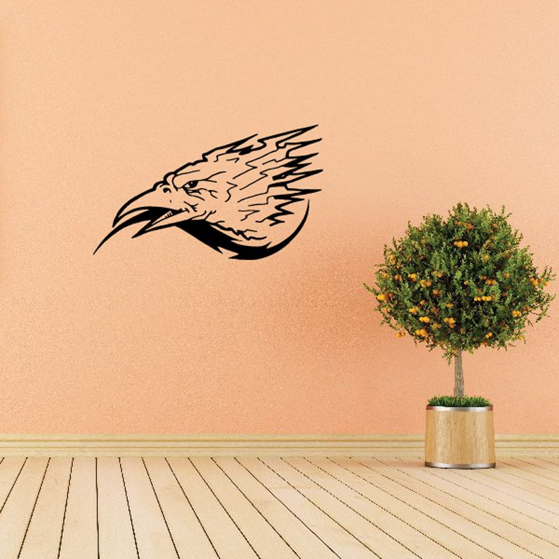 Image of Razor Beak Eagle Decal