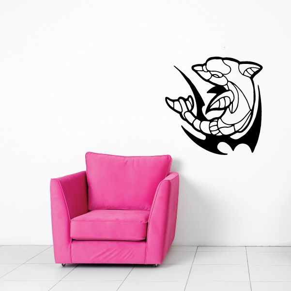 Image of Razor Robot Dolphin Decal