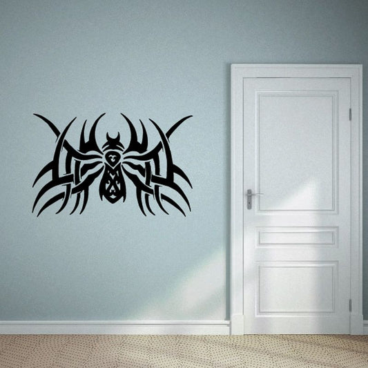 Image of Razor Style Long Leg Spider Decal