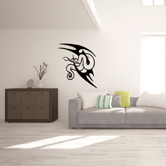 Image of Razor Tattoo Snake Decal