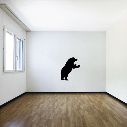 Image of Reaching Bear Decal