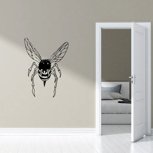 Image of Ready to Attach Bee Decal