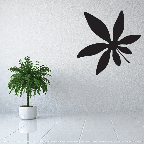 Image of Realistic Leaf Decals