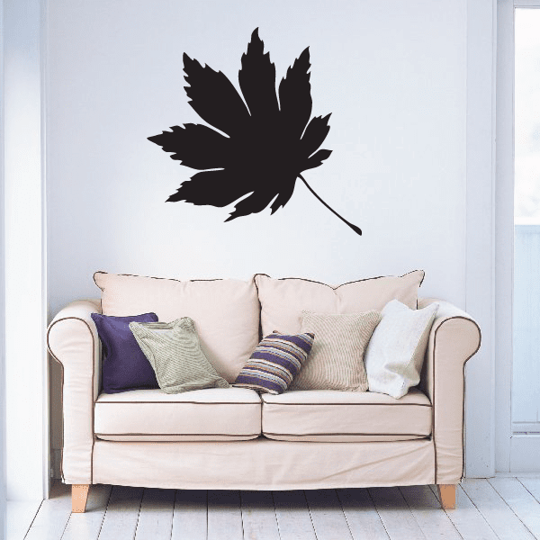 Image of Realistic Leaf Decals