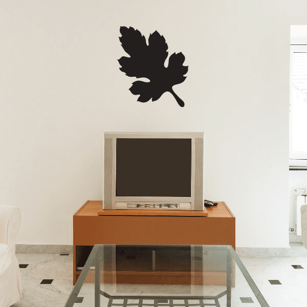 Image of Realistic Leaf Decals