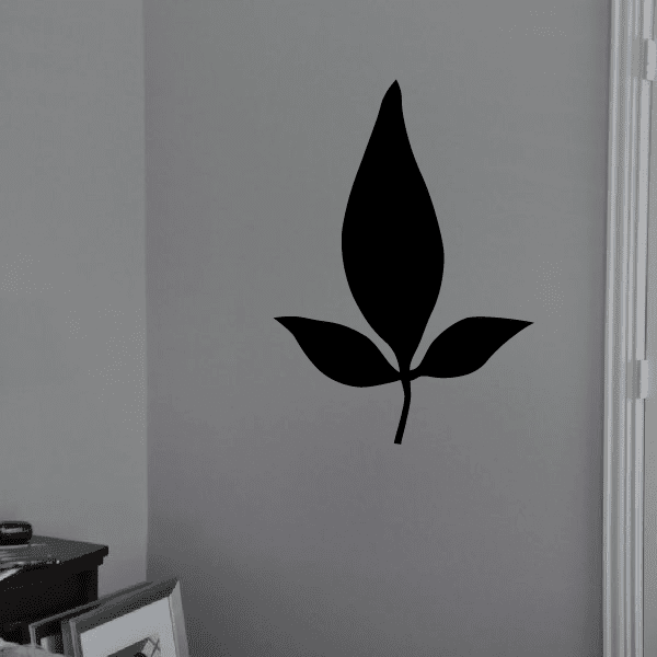 Image of Realistic Leaf Decals