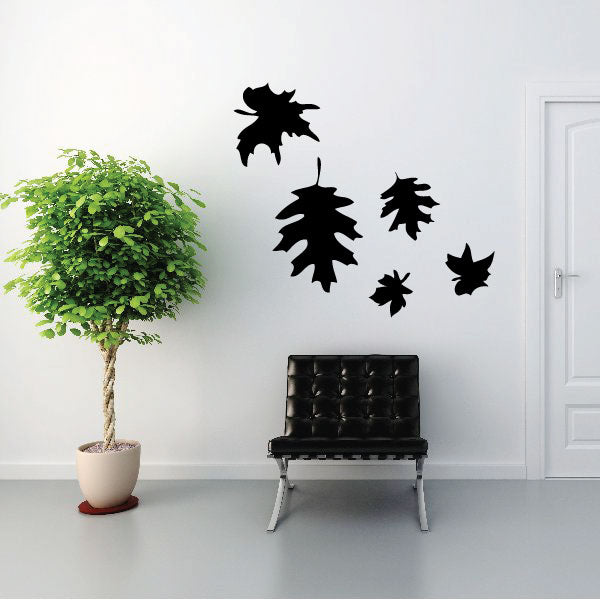 Image of Realistic Leaf Decals