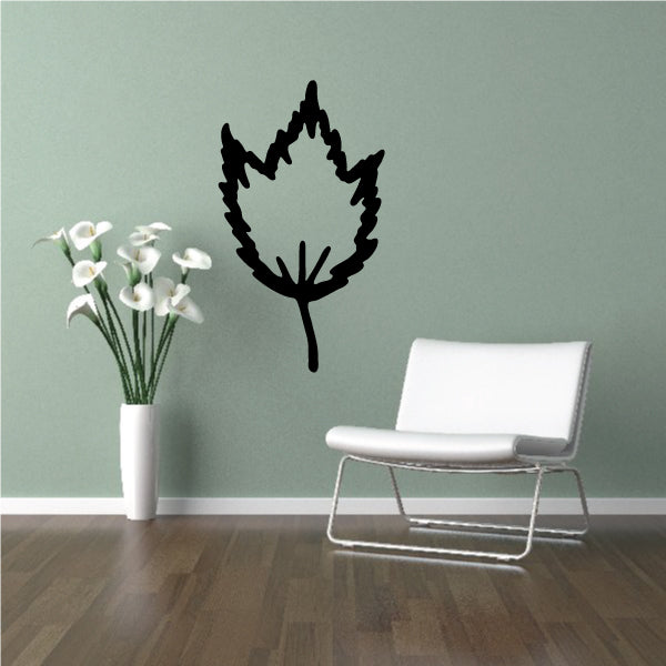 Image of Realistic Leaf Decals