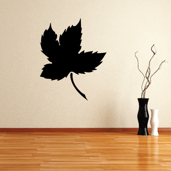 Image of Realistic Leaf Decals