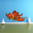 Image of Realistic Leaf Stickers