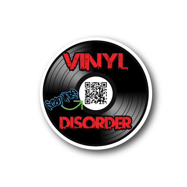 Image of Record Vinyl Sticker