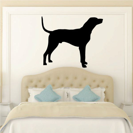 Image of Red Bone Coonhound Decal