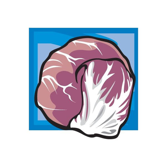 Image of Red Cabbage Sticker