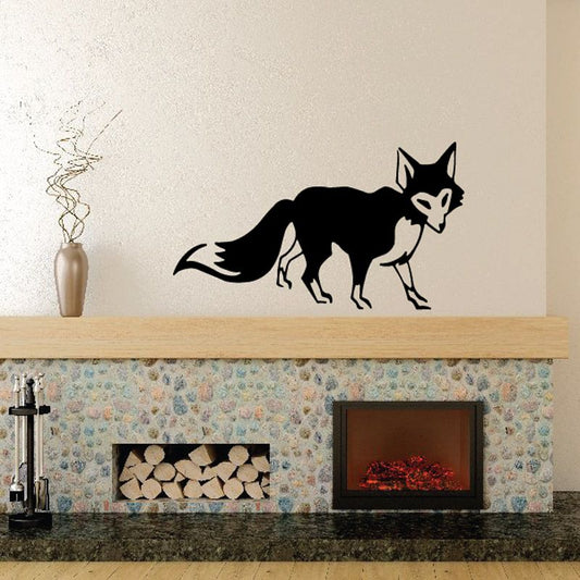 Image of Red Fox Walking Decal