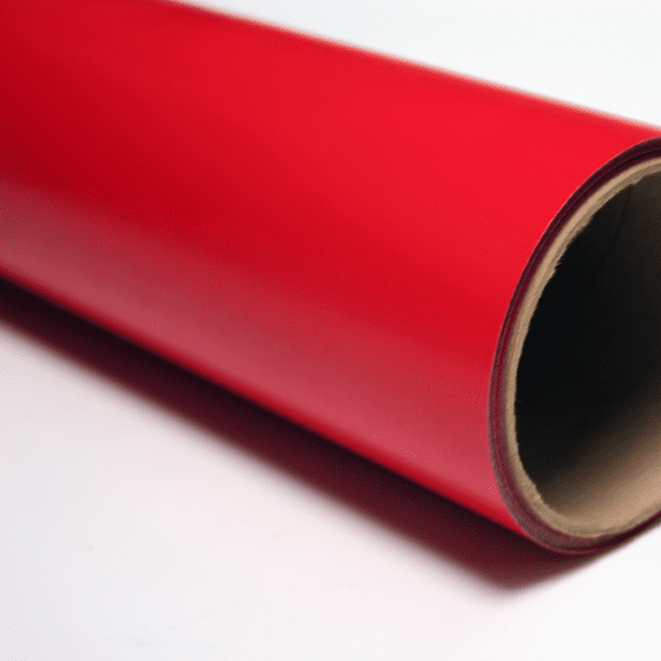 Image of Red Heat Transfer Vinyl