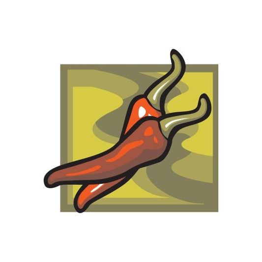 Image of Red Peppers Sticker