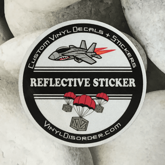 Image of Reflective Sticker Vinyl