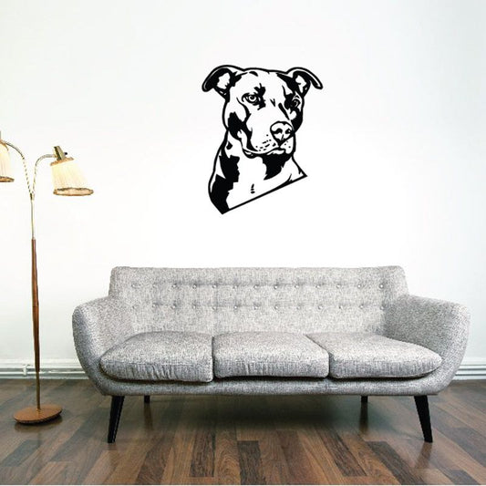 Image of Regal Pit Bull Decal