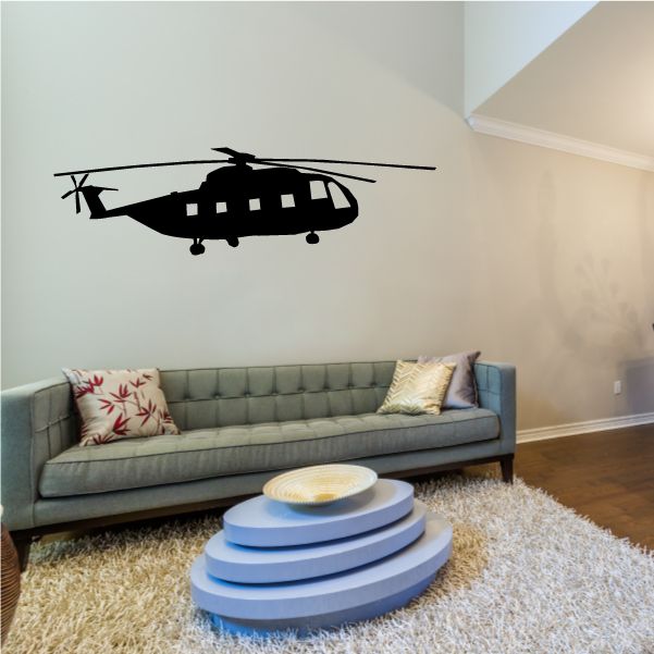 Image of Rescue Helicopter Decal