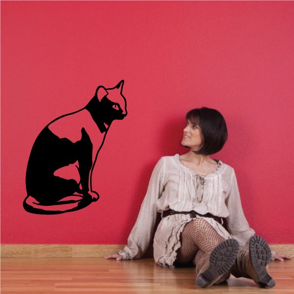 Image of Reserved Cat Decal