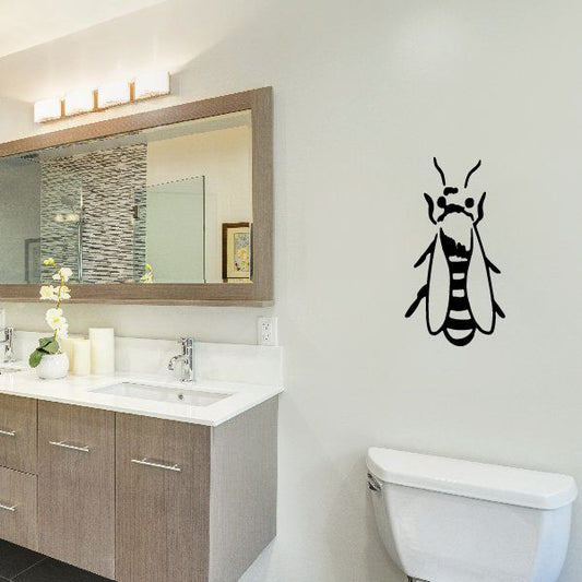 Image of Resting Bee Decal