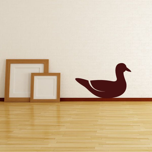 Image of Resting Bird Decal