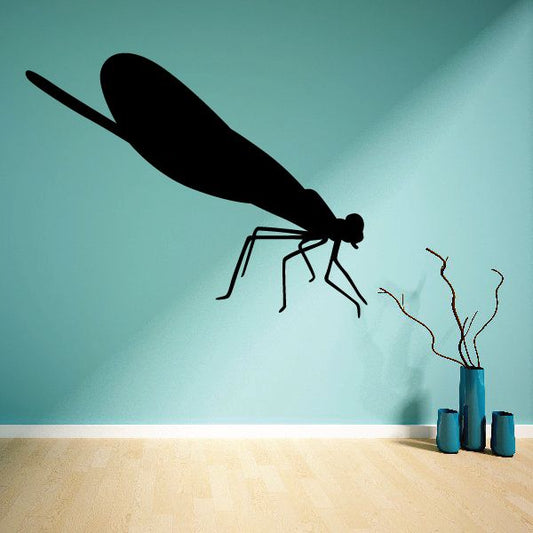 Image of Resting Dragonfly Decal