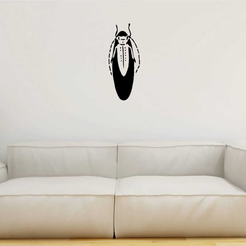 Image of Resting Firefly Decal