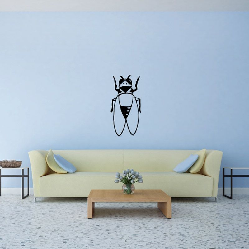 Image of Resting House Fly Decal