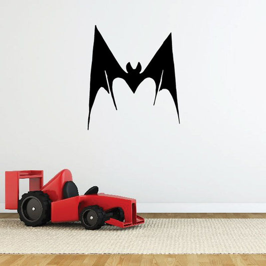 Image of Retro Bat Decal